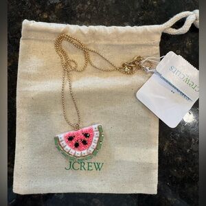 Girls Crewcuts Watermelon Necklace NWT!